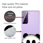 Samsung Galaxy S21 5G Transparent Panda Case