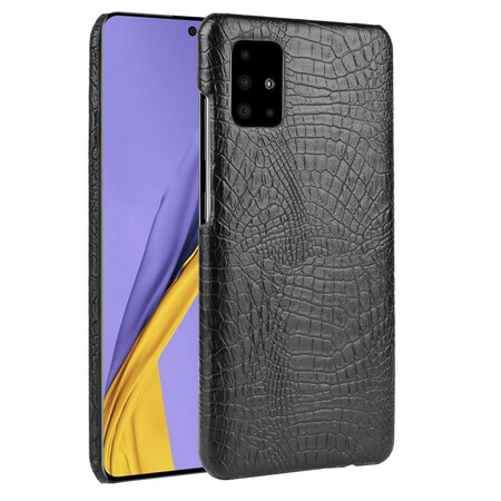 Samsung Galaxy M51 Case Crocodile Skin Effect