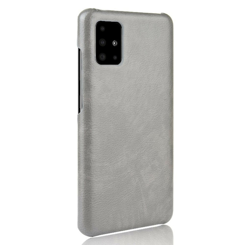 Samsung Galaxy M51 Leather Case Lychee Effect