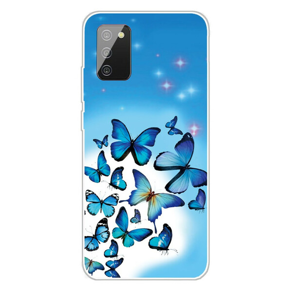 Case Samsung Galaxy A02s Butterflies
