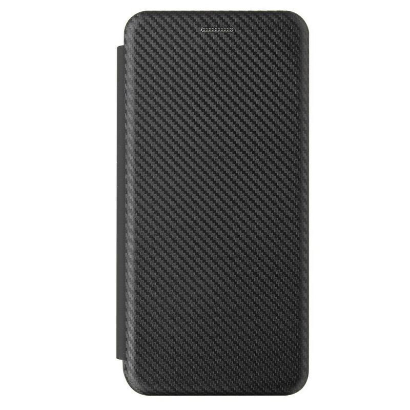Flip Cover Samsung Galaxy A02s Carbon Fiber