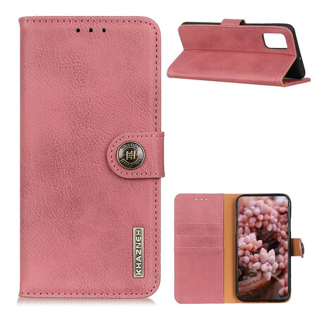 Cover Samsung Galaxy A02s Simili Cuir KHAZNEH
