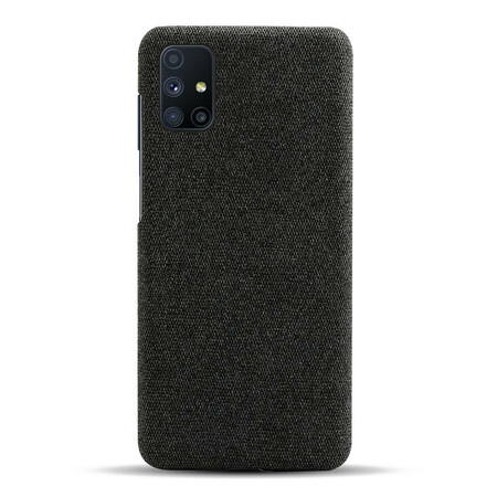 Case Samsung Galaxy M51 Texture Tissu