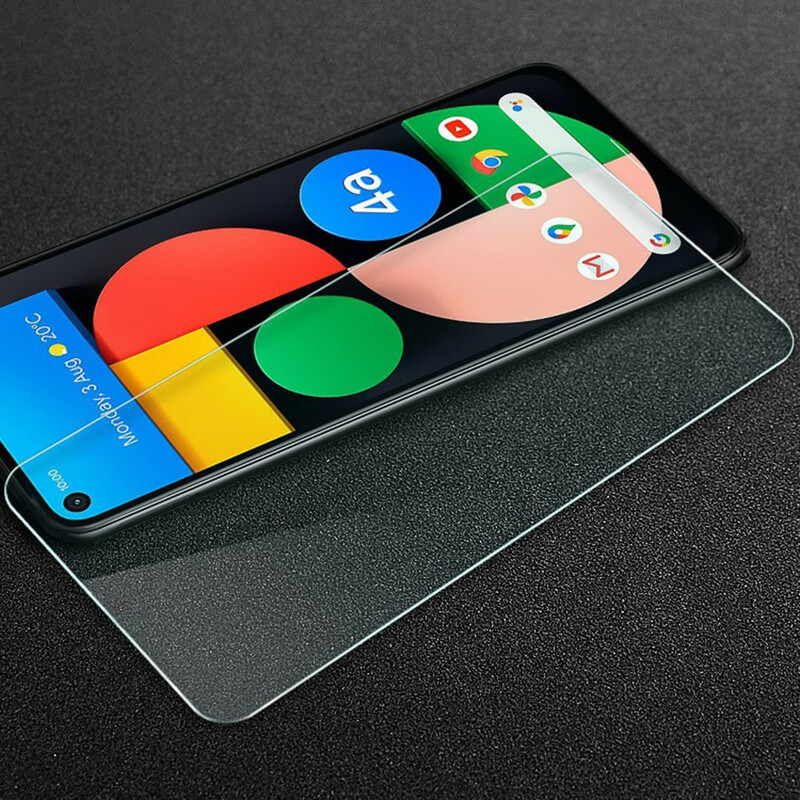 IMAK tempered glass protection for Google Pixel 4a 5G screen
