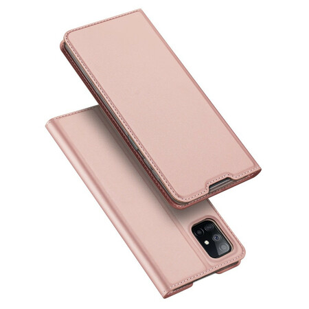 Flip Cover Samsung Galaxy M51 Skin Pro DUX DUCIS