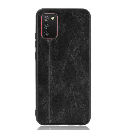 Samsung Galaxy A02s Leather effect Seam case
