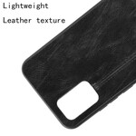 Samsung Galaxy A02s Leather effect Seam case