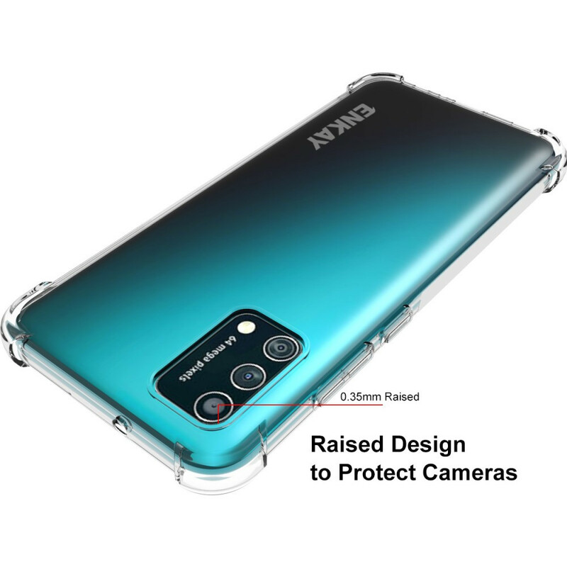 Case Samsung Galaxy A02s Transparent ENKAY
