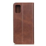 Flip Cover Samsung Galaxy M51 Cuir Fendu