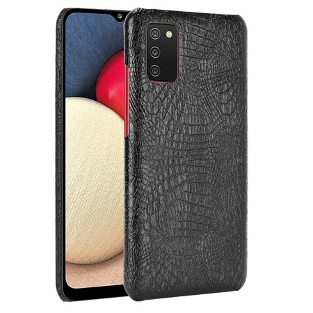 Case Samsung Galaxy A02s Crocodile Skin Effect
