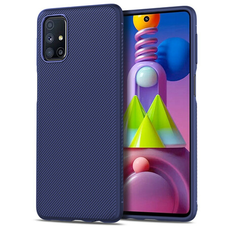 Case Samsung Galaxy M51 Jazz Series Twill