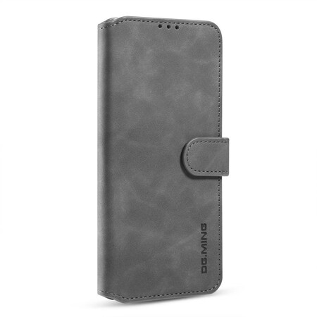 Samsung Galaxy M51 Case Vintage Leather Effect KHAZNEH