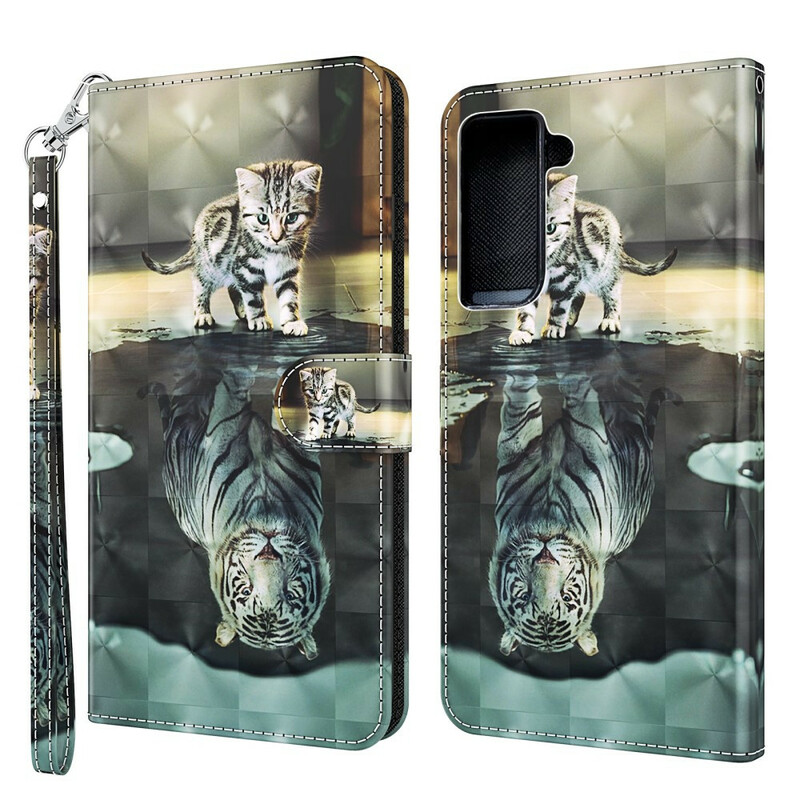 Samsung Galaxy S21 Plus 5G Case Ernest The Tiger