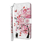 Cover Samsung Galaxy S21 Plus 5G Arbre Rose