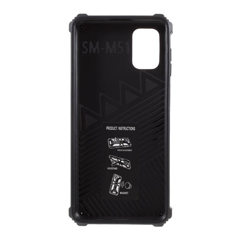 Samsung Galaxy M51 Case with Removable Stand