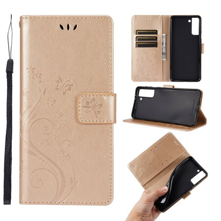 Case Samsug Galaxy S21 Plus 5G Butterflies in the Wind