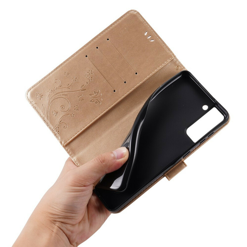 Case Samsug Galaxy S21 Plus 5G Butterflies in the Wind