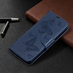 Samsung Galaxy S21 Plus 5G Case Butterflies and Oblique Flap