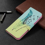 Cover Samsung Galaxy S21 Plus 5G Learn To Fly