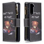 Samsung Galaxy S21 Plus 5G Zipped Pocket Bear Case