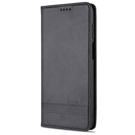 Flip Cover Samsung Galaxy M51 Style Cuir AZNS