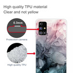 Samsung Galaxy M51 Marble Color Case