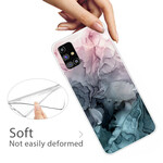 Samsung Galaxy M51 Marble Color Case