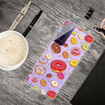 Case Samsung Galaxy S21 Plus 5G love Donuts