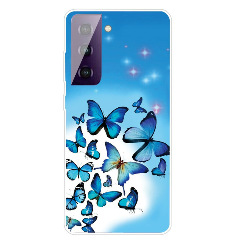 Case Samsung Galaxy S21 Plus 5G Butterflies