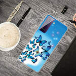 Case Samsung Galaxy S21 Plus 5G Butterflies