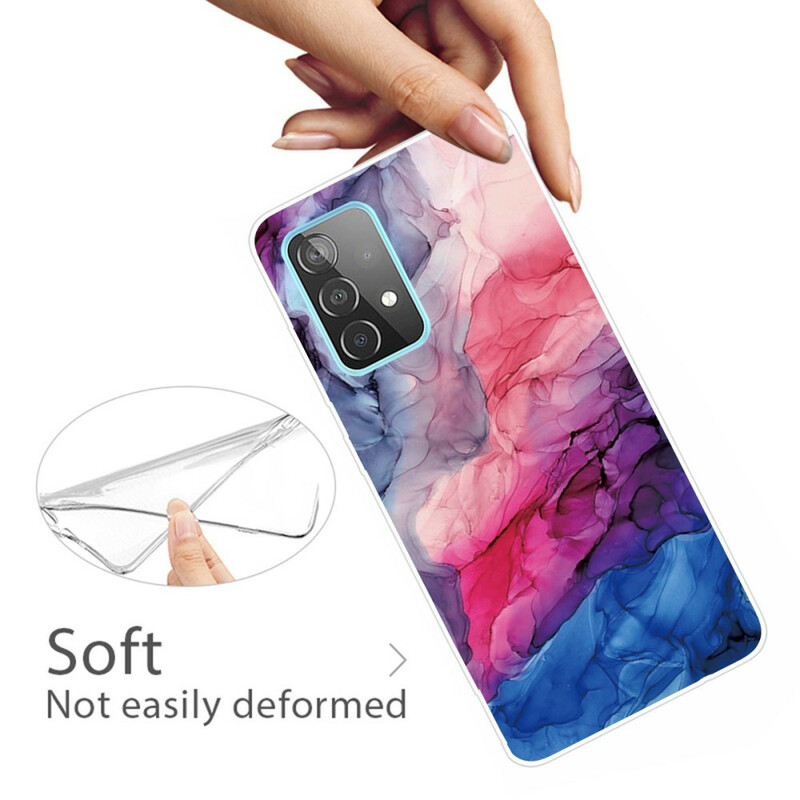 Samsung Galaxy A72 5G Marble Color Case