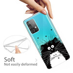 Case Samsung Galaxy A72 5G Look at the Cats