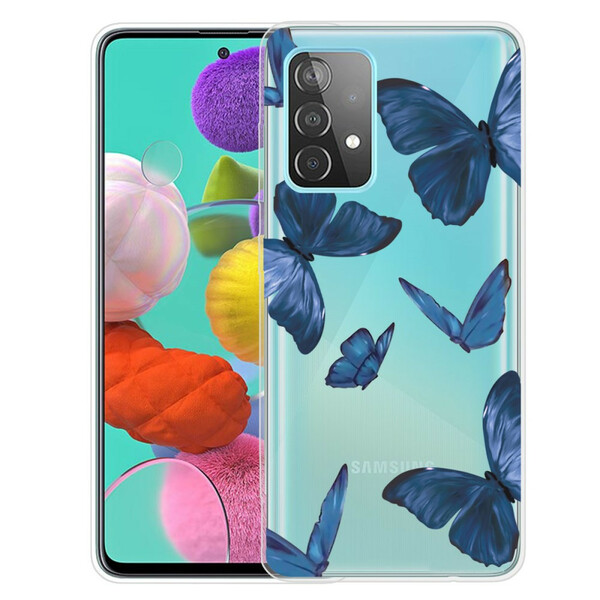 Case Samsung Galaxy A72 5G Wild Butterflies