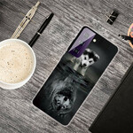 Samsung Galaxy S21 Plus 5G Puppy Dream Case