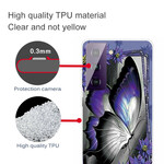Case Samsung Galaxy S21 Plus 5G Butterfly Royal