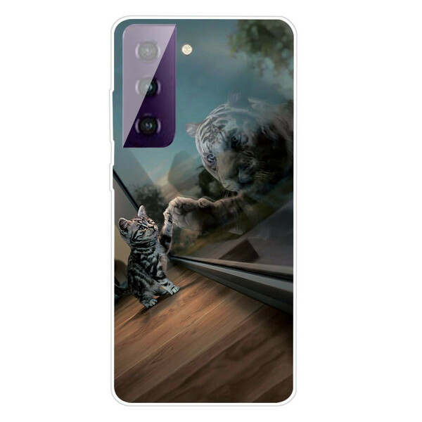 Case Samsung Galaxy S21 Plus 5G Kitten Dream