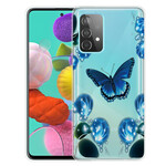 Case Samsung Galaxy A72 5G Butterfly Luxury