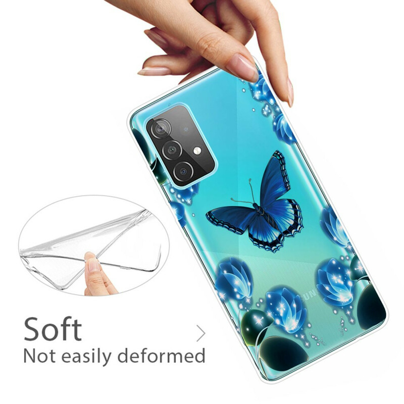 Case Samsung Galaxy A72 5G Butterfly Luxury