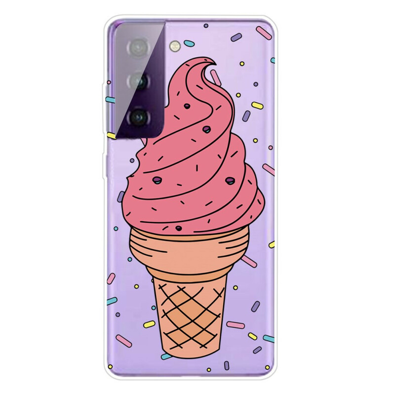 Case Samsung Galaxy S21 5G Ice Cream