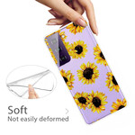 Samsung Galaxy S21 5G Sunflower Case