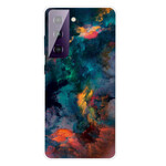 Case Samsung Galaxy S21 5G Colored Clouds