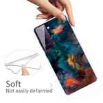 Case Samsung Galaxy S21 5G Colored Clouds