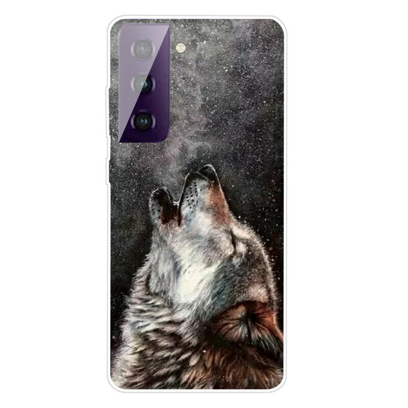 Samsung Galaxy S21 5G Sublime Wolf Case