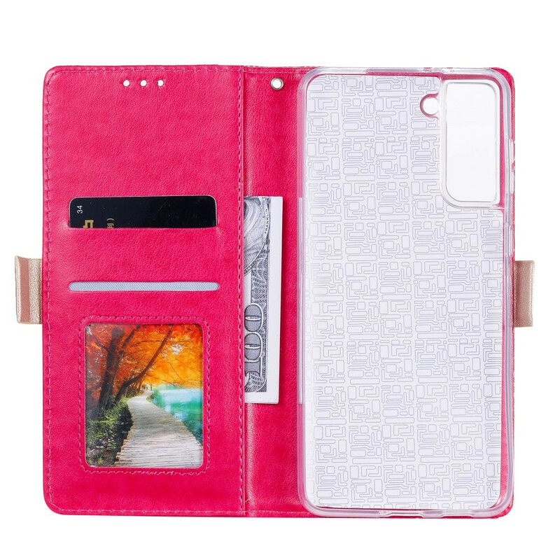 Samsung Galaxy S21 Plus 5G Lace Purse with Strap