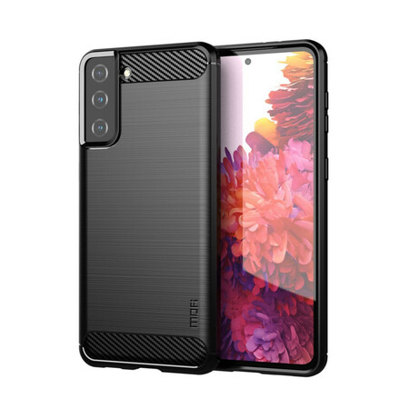Samsung Galaxy S21 Plus 5G Brushed Carbon Fiber Case MOFI
