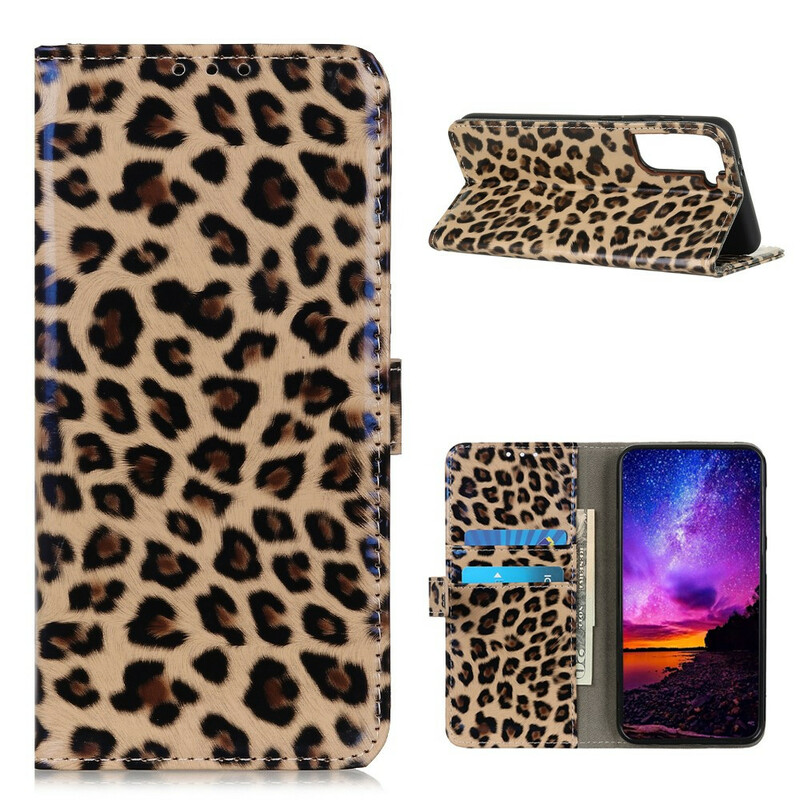 Samsung Galaxy S21 5G Leopard Case