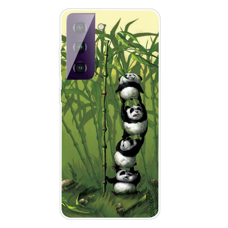 Samsung Galaxy S21 5G Case Tas de Pandas