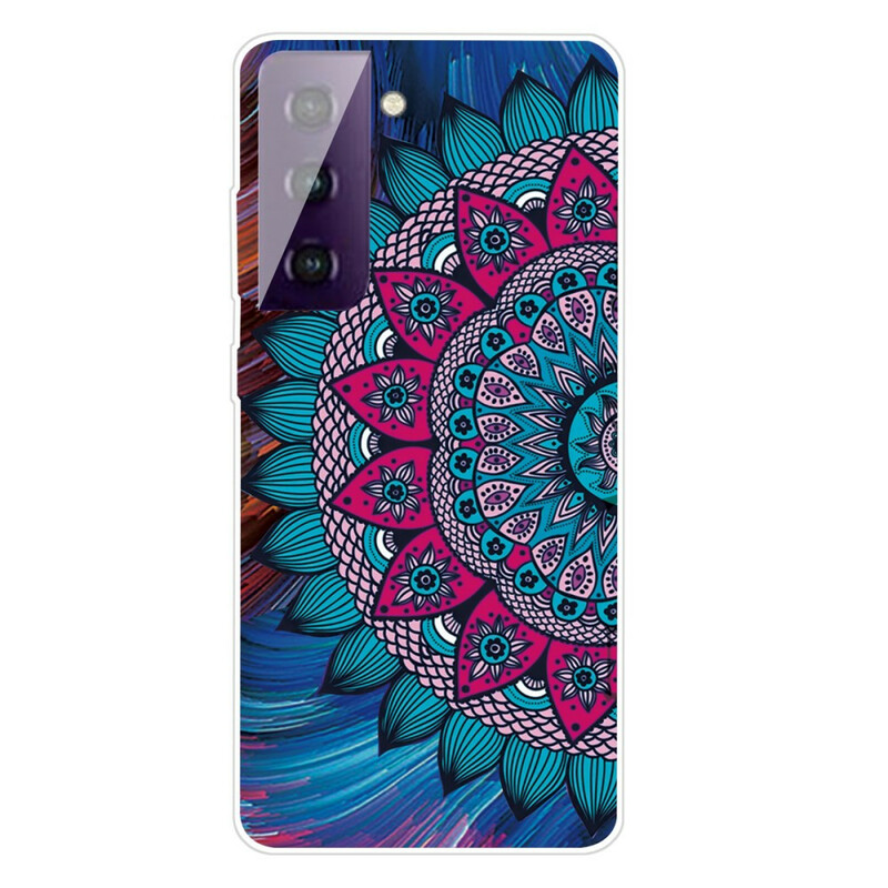 Case Samsung Galaxy S21 5G Mandala Colorful