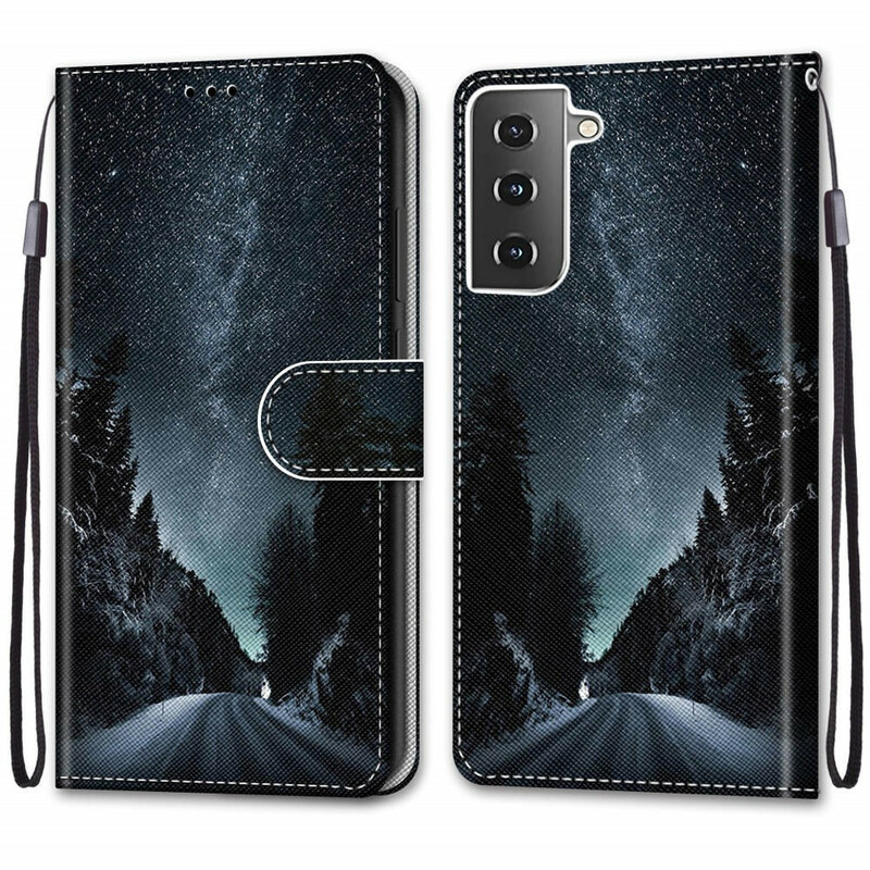 Case Samsung Galaxy S21 Plus 5G Nature mysterious