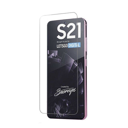 Coque Samsung Galaxy S21 5G Verre Trempé Be Yourself - Ma Coque